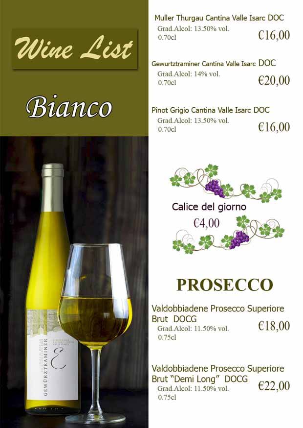 Menu di Guinness Risto Pub Alatri 