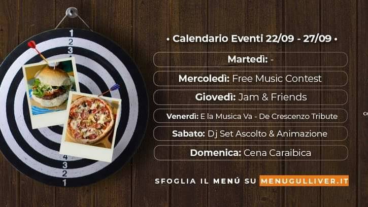 Menu di Gulliver Inn 