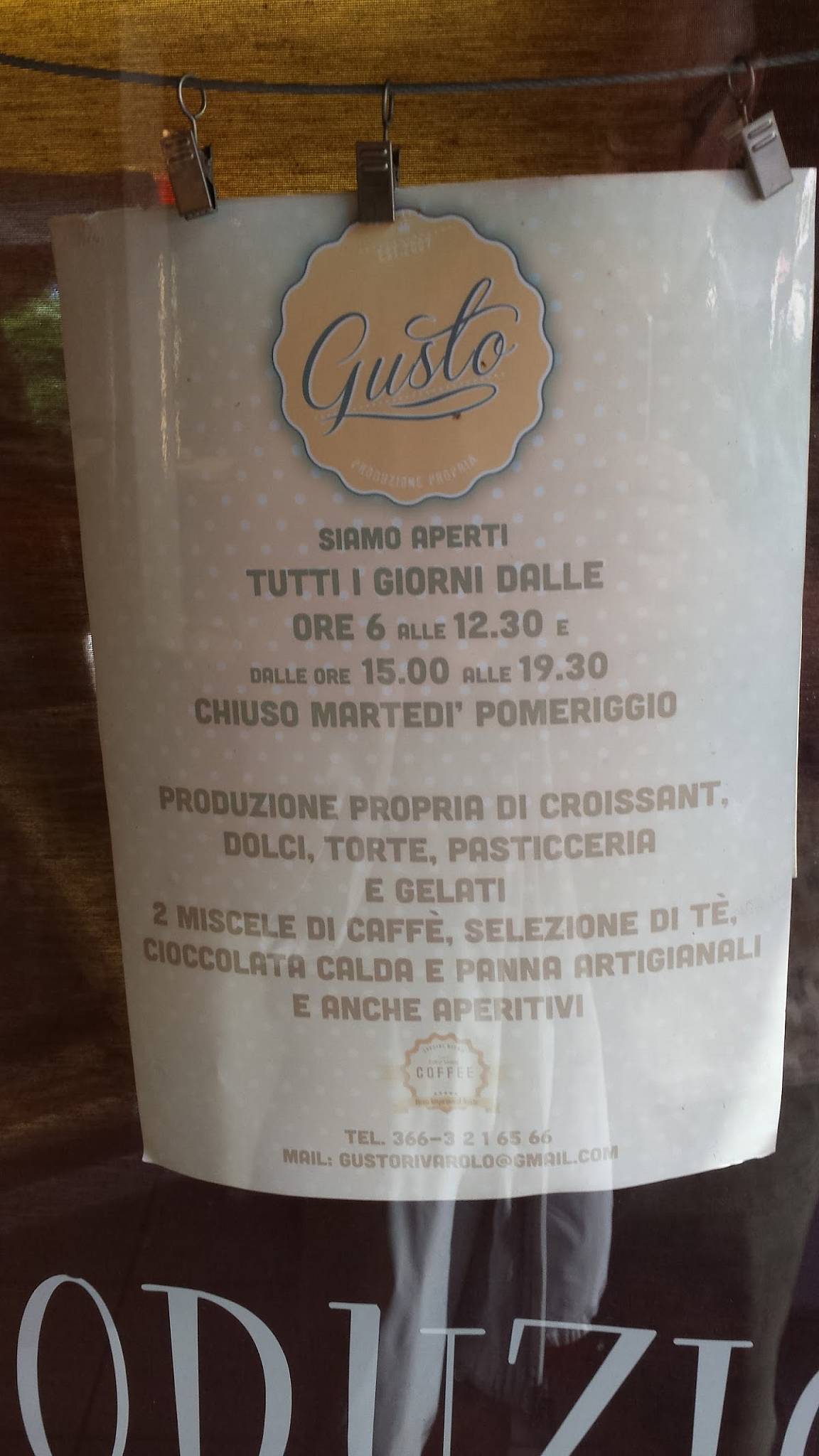 Menu di Gusto 
