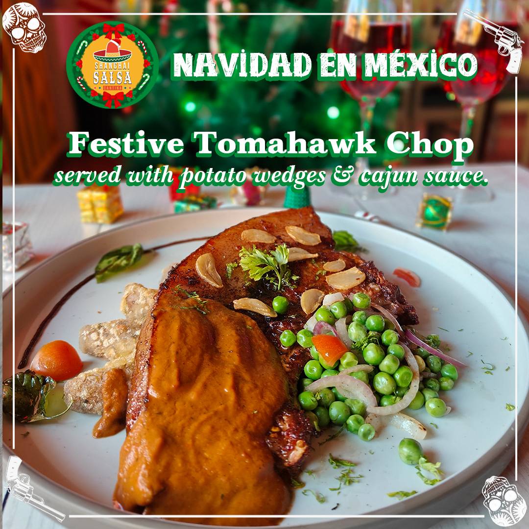 Shanghai Salsa menu