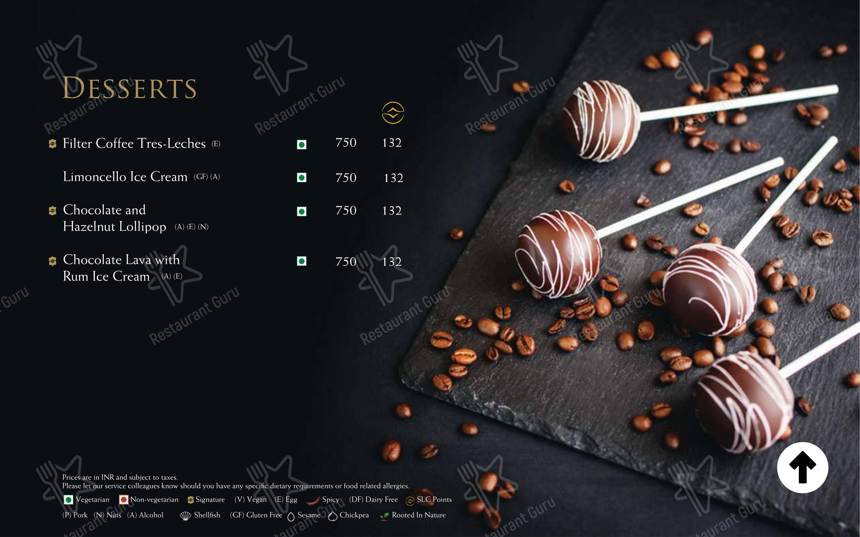 Menu bar for HYPE in Bengaluru
