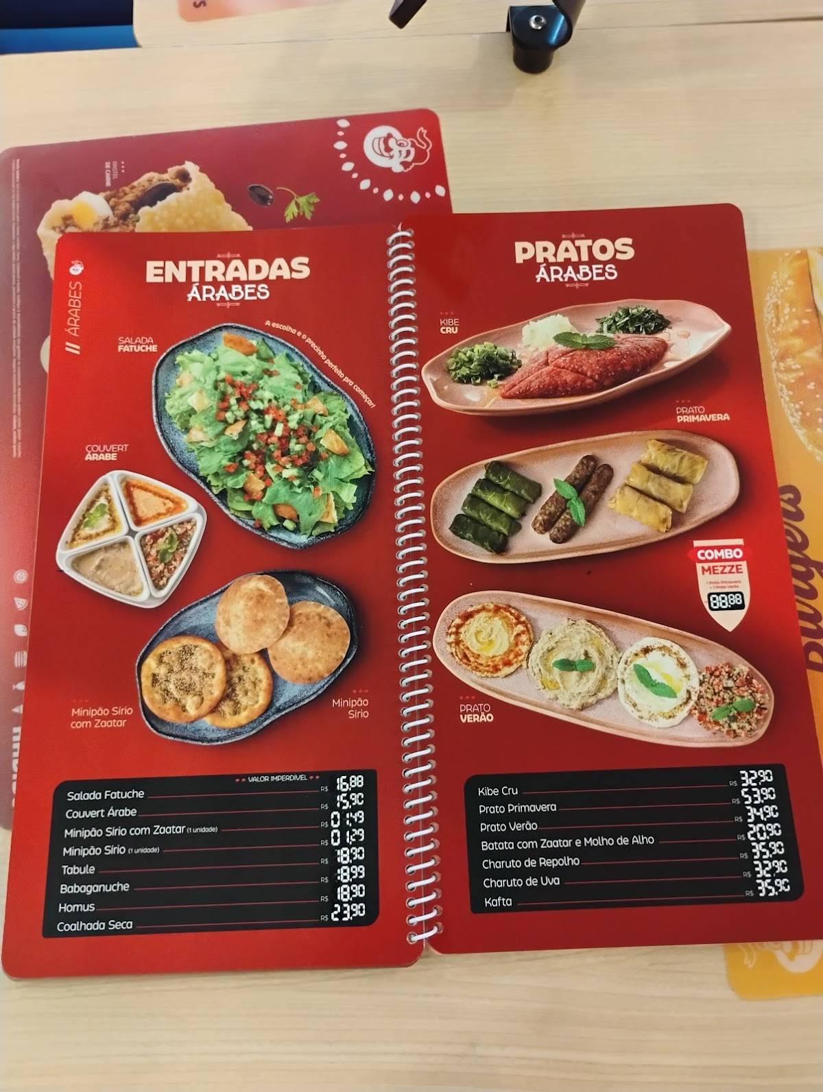 Habib's - Granja Vianna cardápio