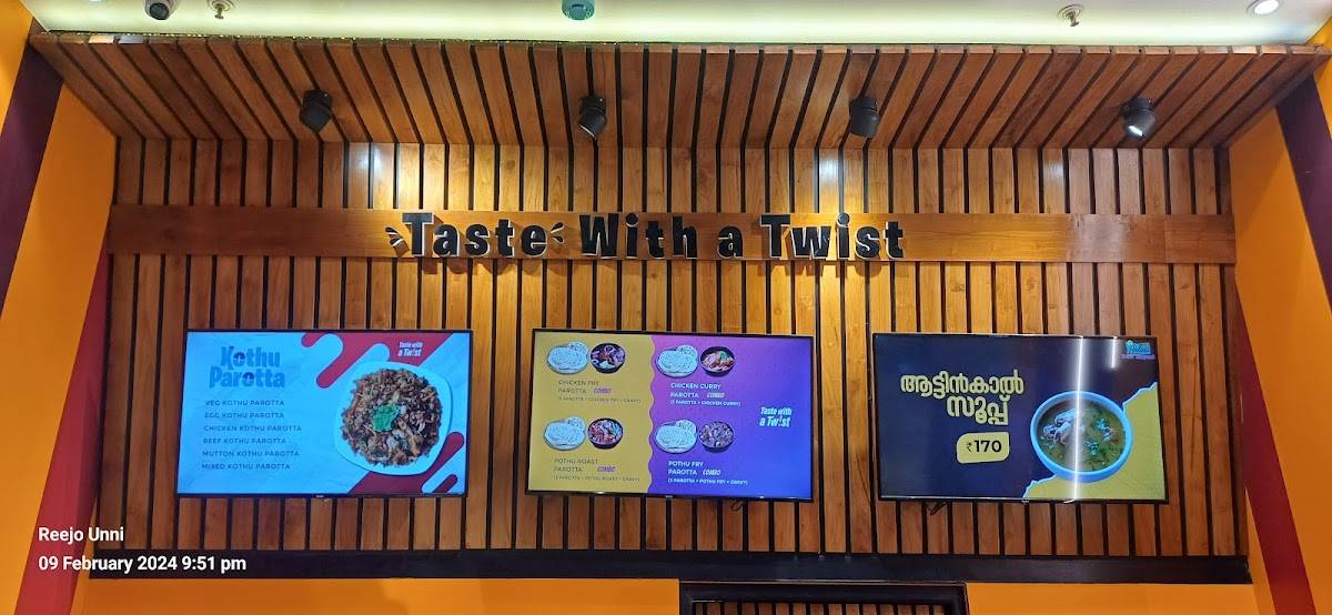 Halais Dum Biryani menu