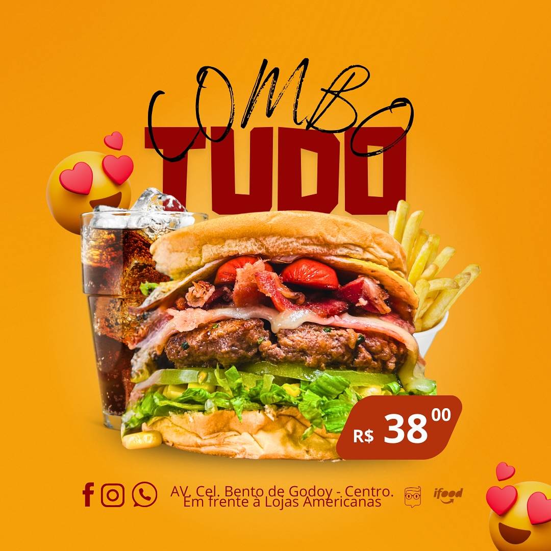 Hamburgueria Sabor do Sul - Pit Stop Lanches cardápio
