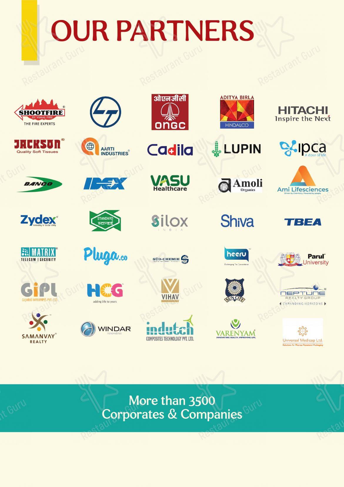 Детское for the HanuRam Foods - Chakli Circle restaurant