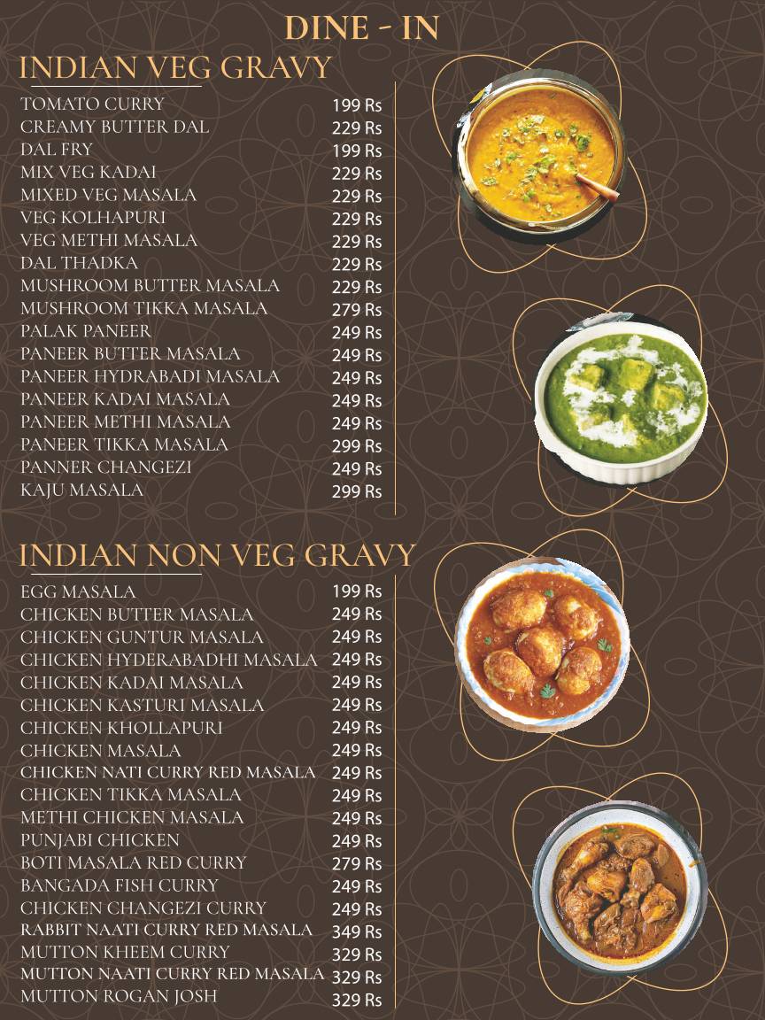 Hawk High Resto - Chikkabanavara menu