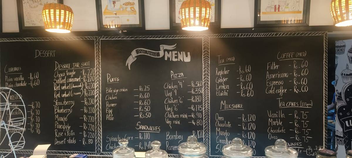 Heavenly Desserts Bakehouse & Cafe (Bakery, cakes and confectionery) menu