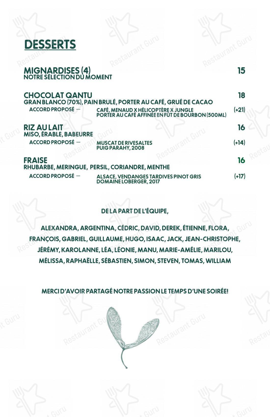 Hélico dans Montréal - Takeaway Menu