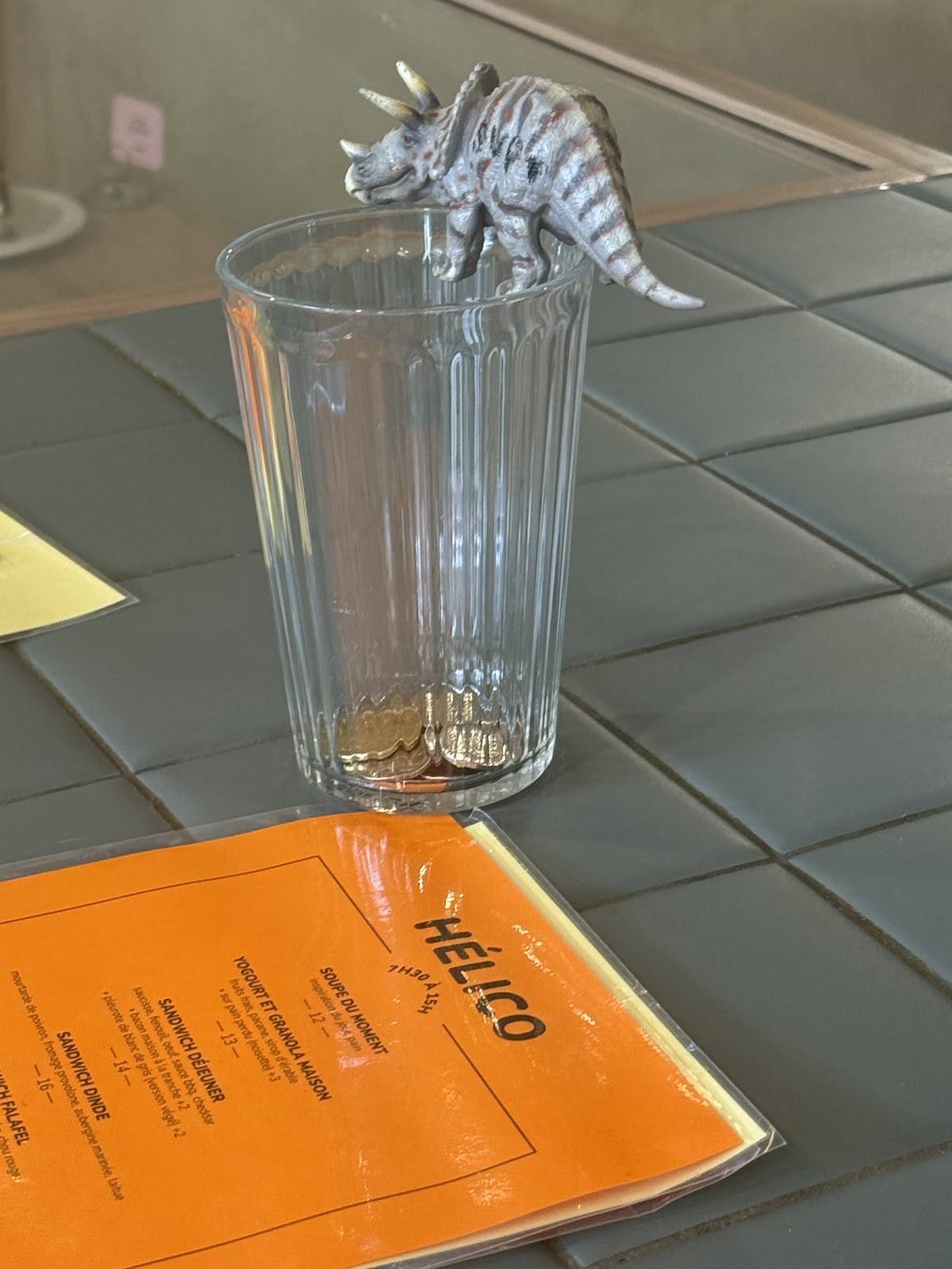 Menu de Hélico