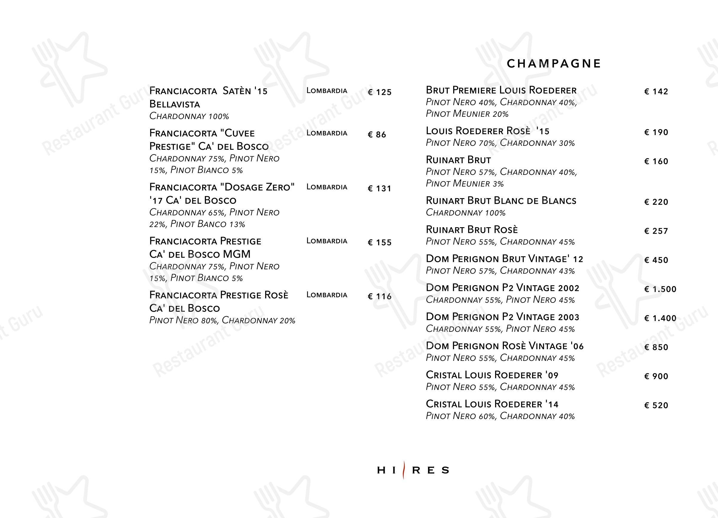 Menu di Hi-Res - Ночное меню