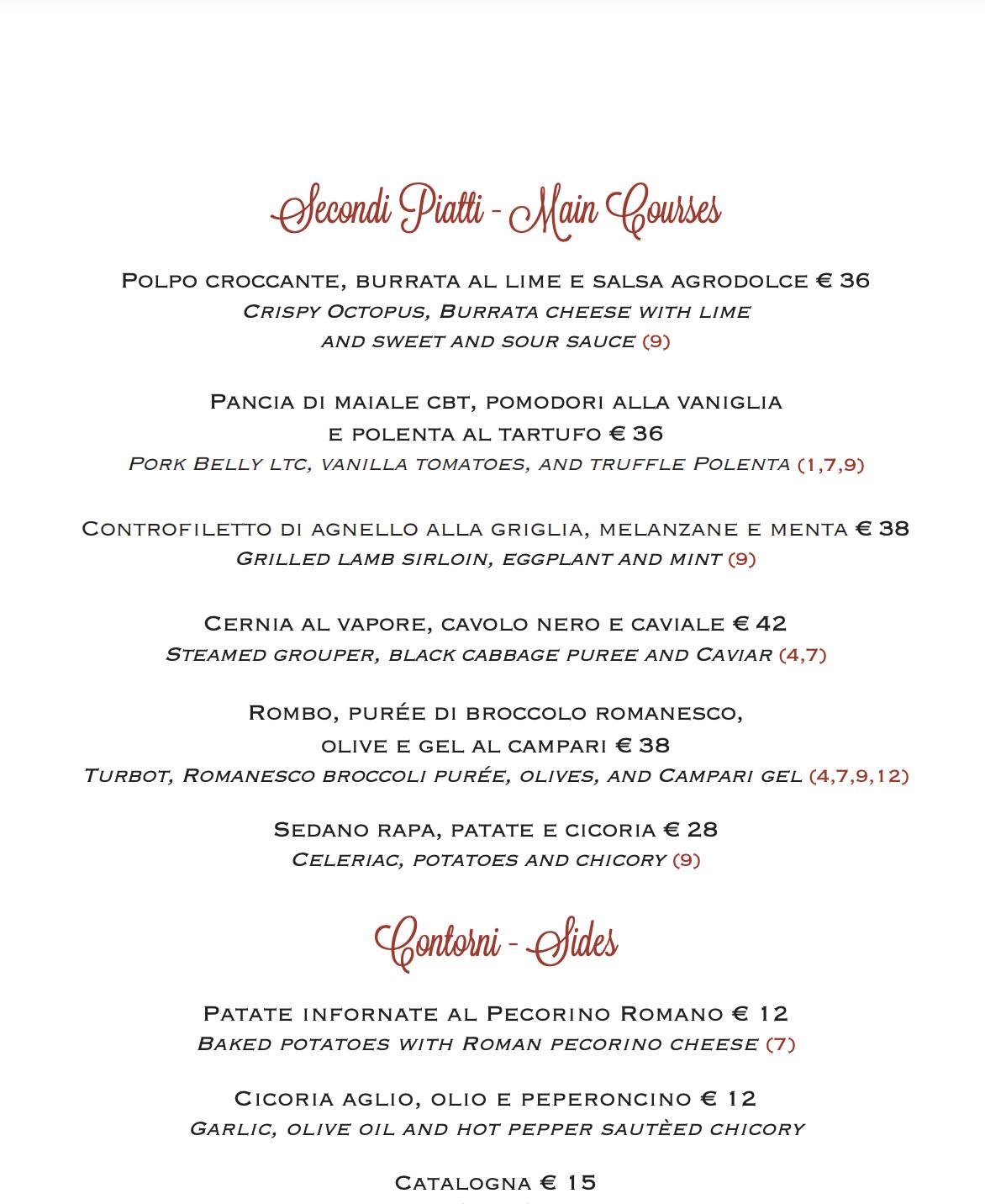 Menu di Hi-Res 