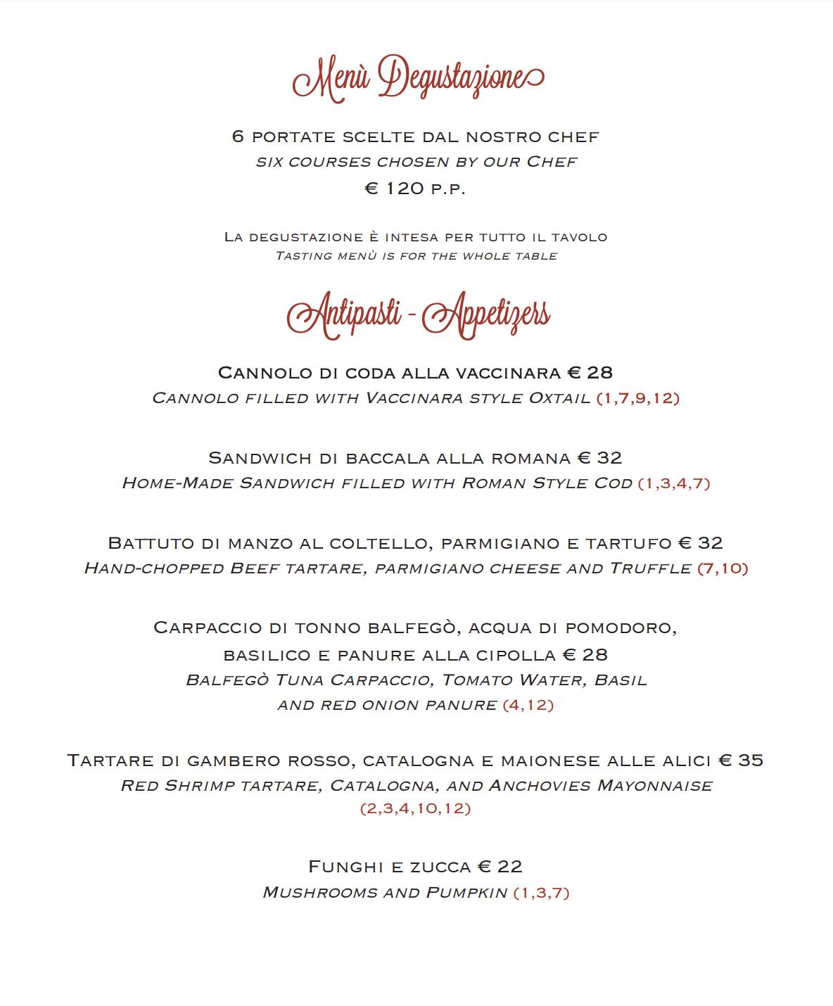 Menu di Hi-Res 