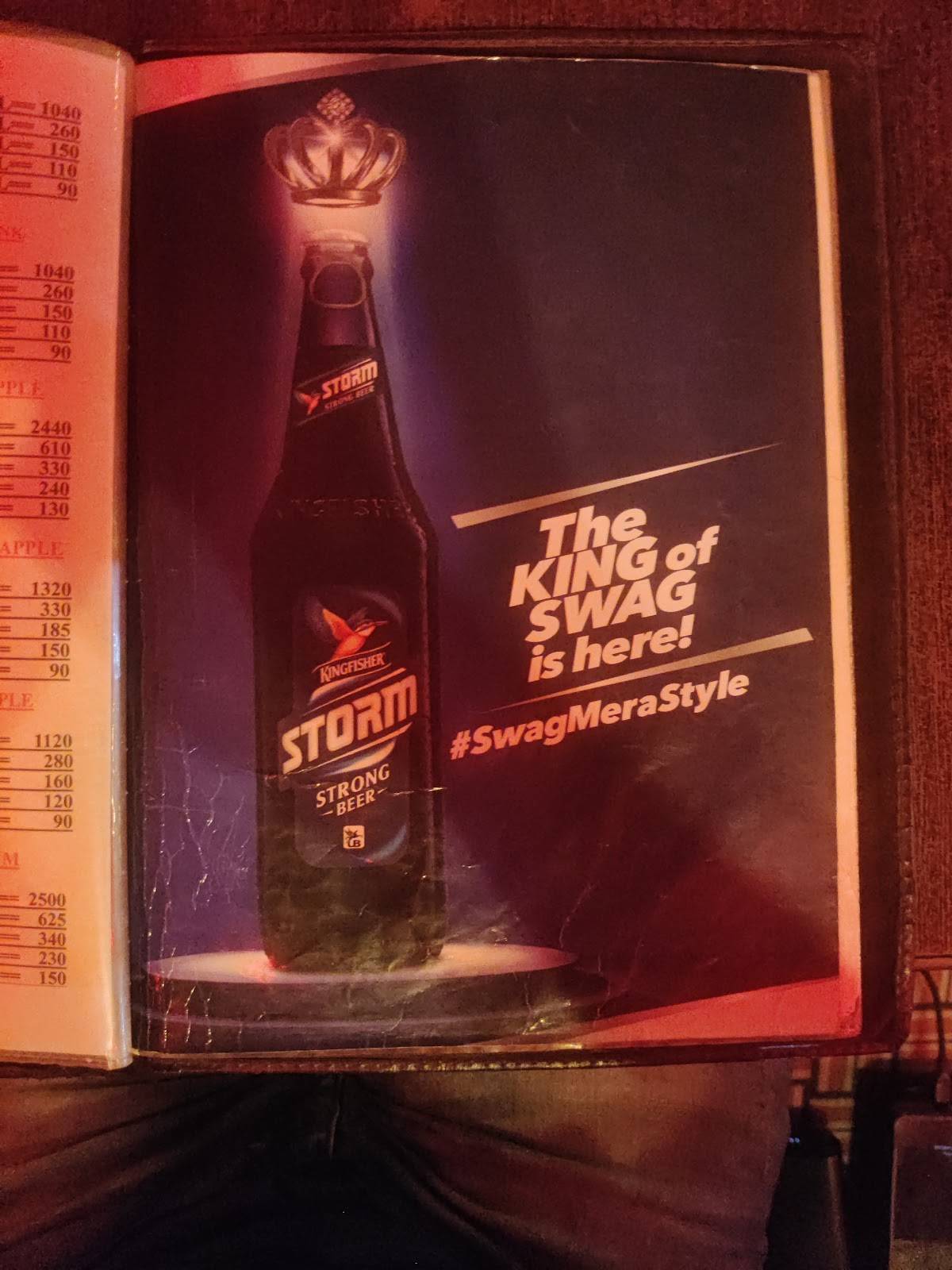 Hill View Dhaba & Bar menu