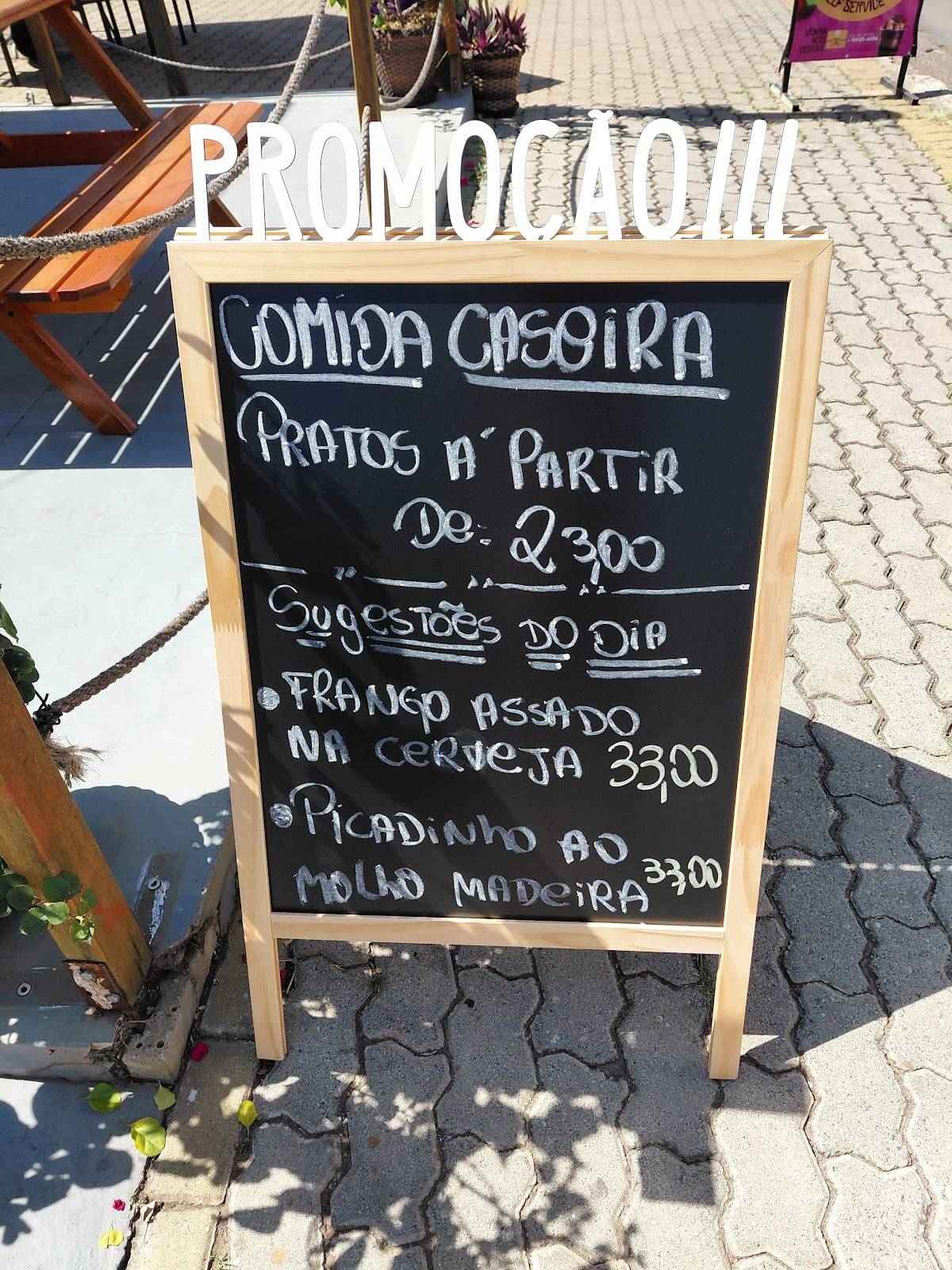 Quintal Dosavós Gastrobar cardápio