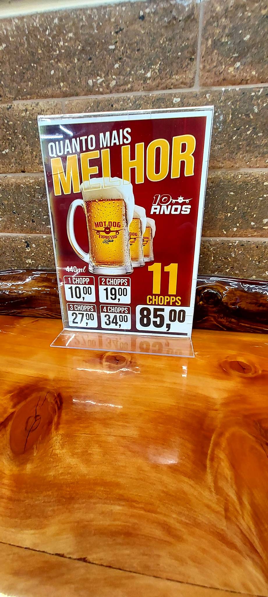 Hot Dog Expresso Move Jd. das Américas cardápio