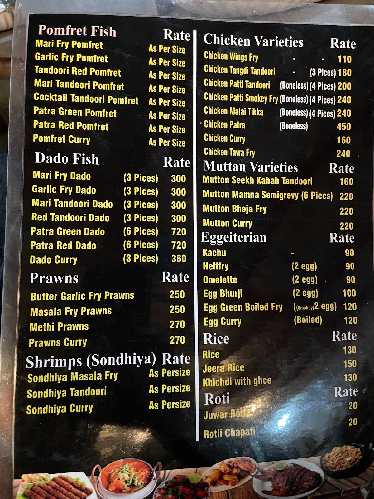 Hot & Spicy by Bipin Bhandari menu