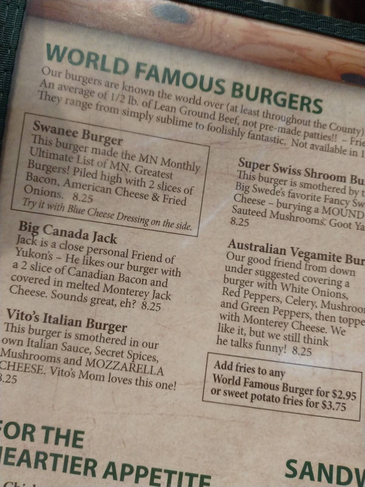Menu at House Of Coates pub & bar, Rosemount, Clayton Ave E