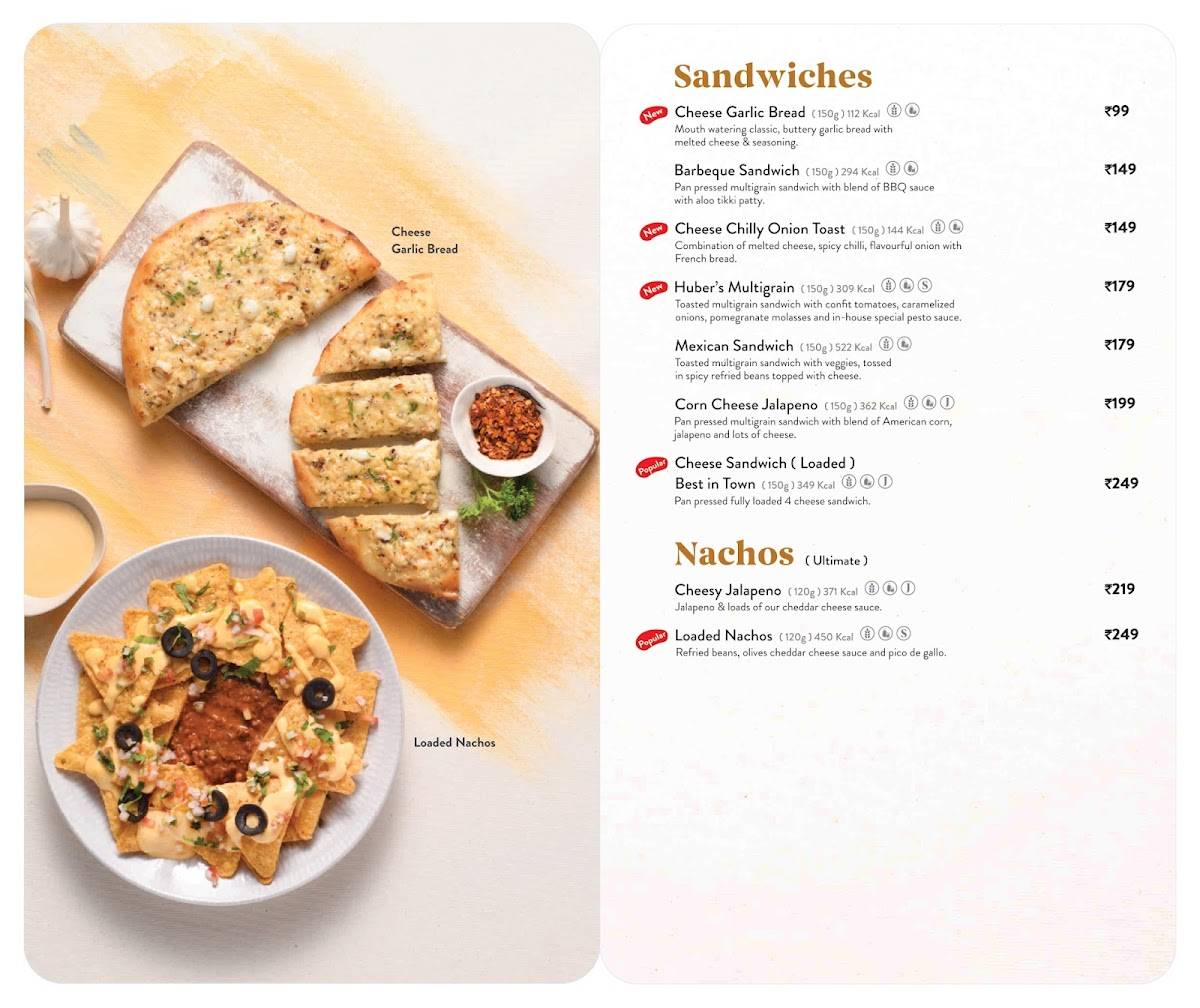 Huber & Holly (Rajkot) menu