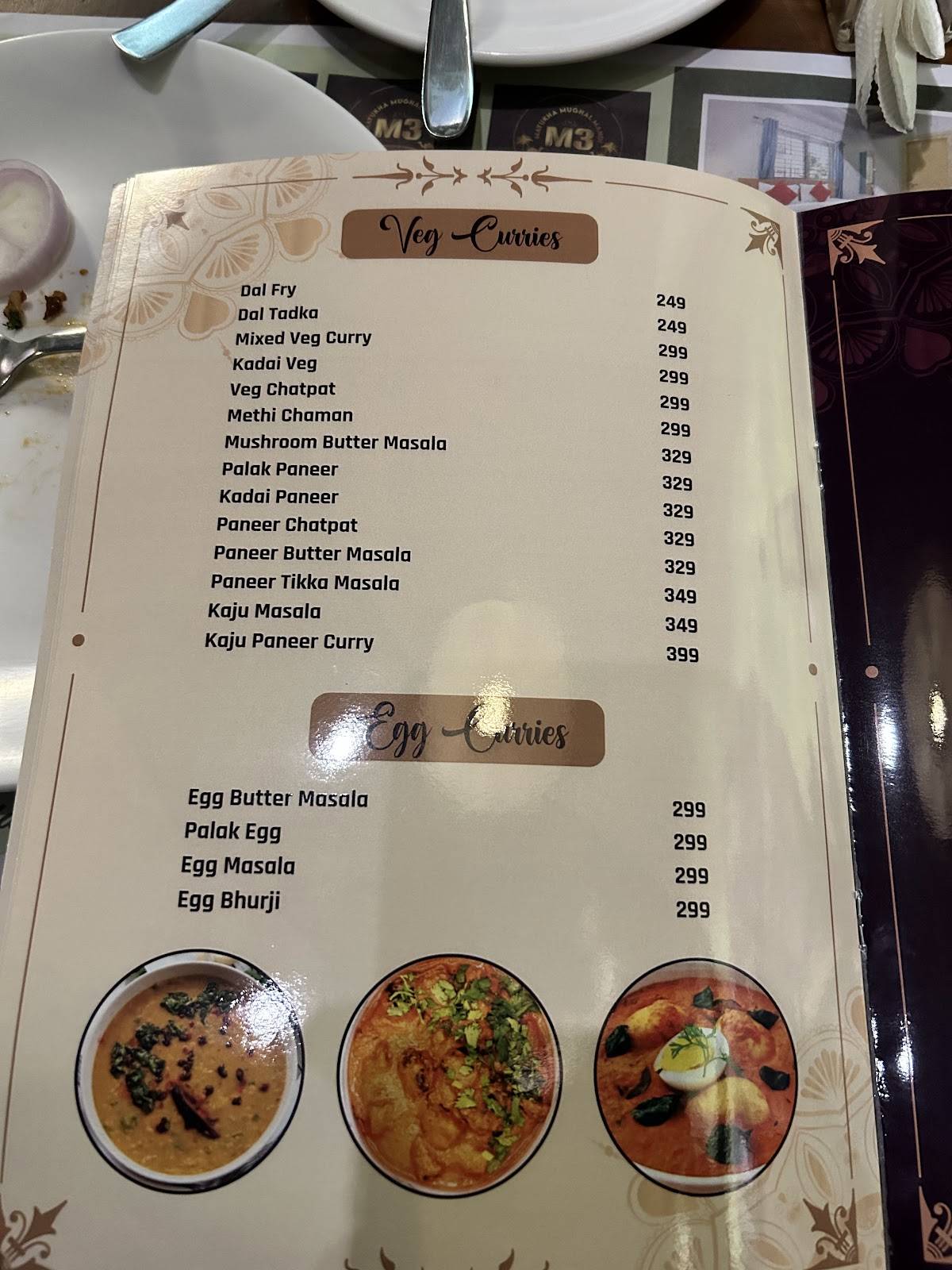 Mayukha Jungle Theme Restaurant KPHB, Hyderabad menu