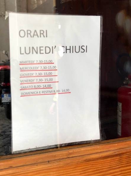 Menu di I Dolci di Nonna Vincenza 