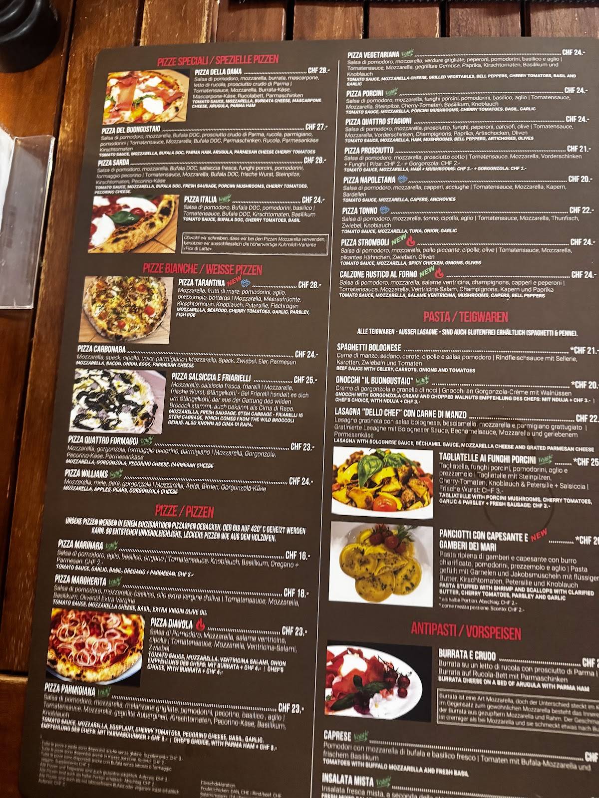 Menu di IL BUONGUSTAIO 