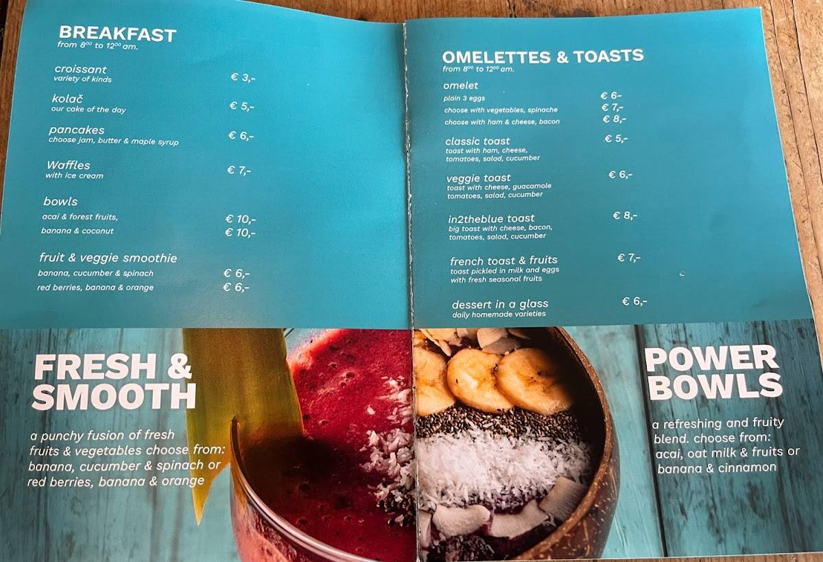 Menu di IN 2 THE BAR 