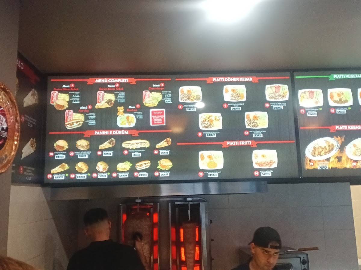 Menu di ISKO KEBAB SPOLETO 