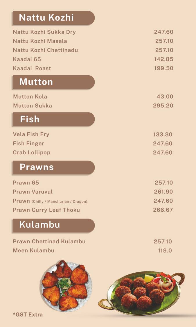 Ibrizz Park & Kitchen menu