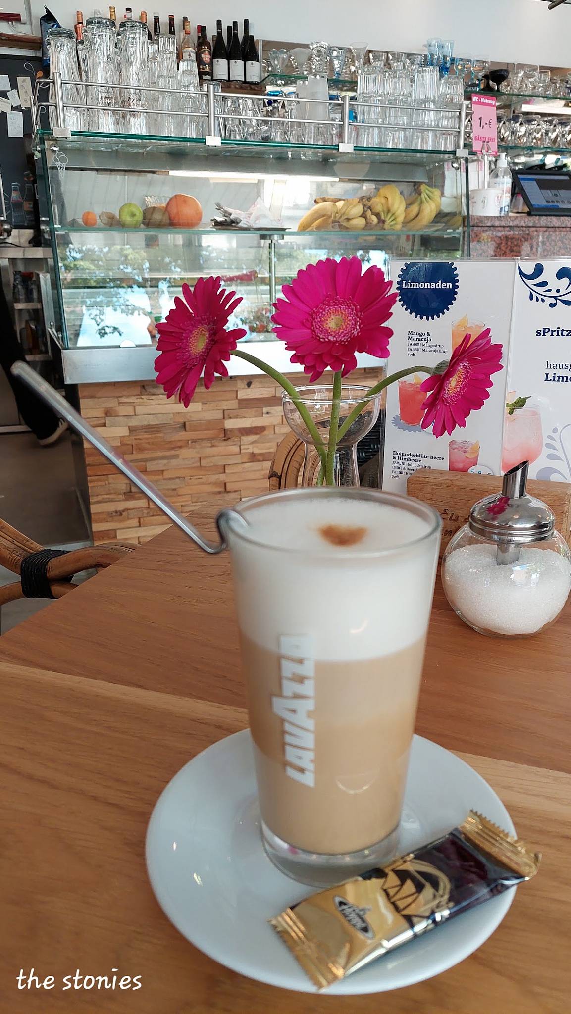 Menu au Ice Cream \u0026 Cafe Pink Penguin, Gütersloh, image size:1153x2048