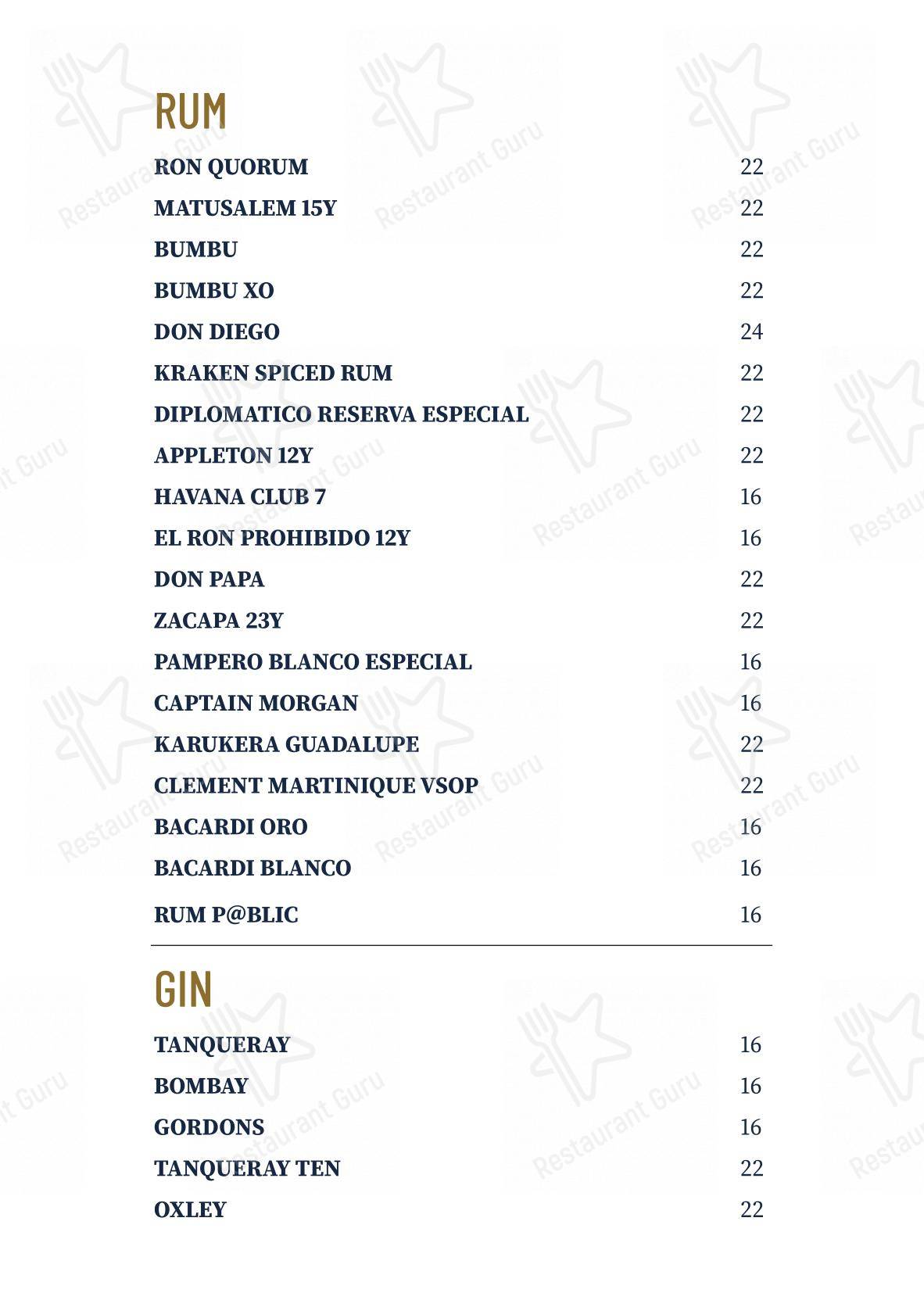 Menu di Il Conventino di Villa Tolomei a Marignolle - Основное меню