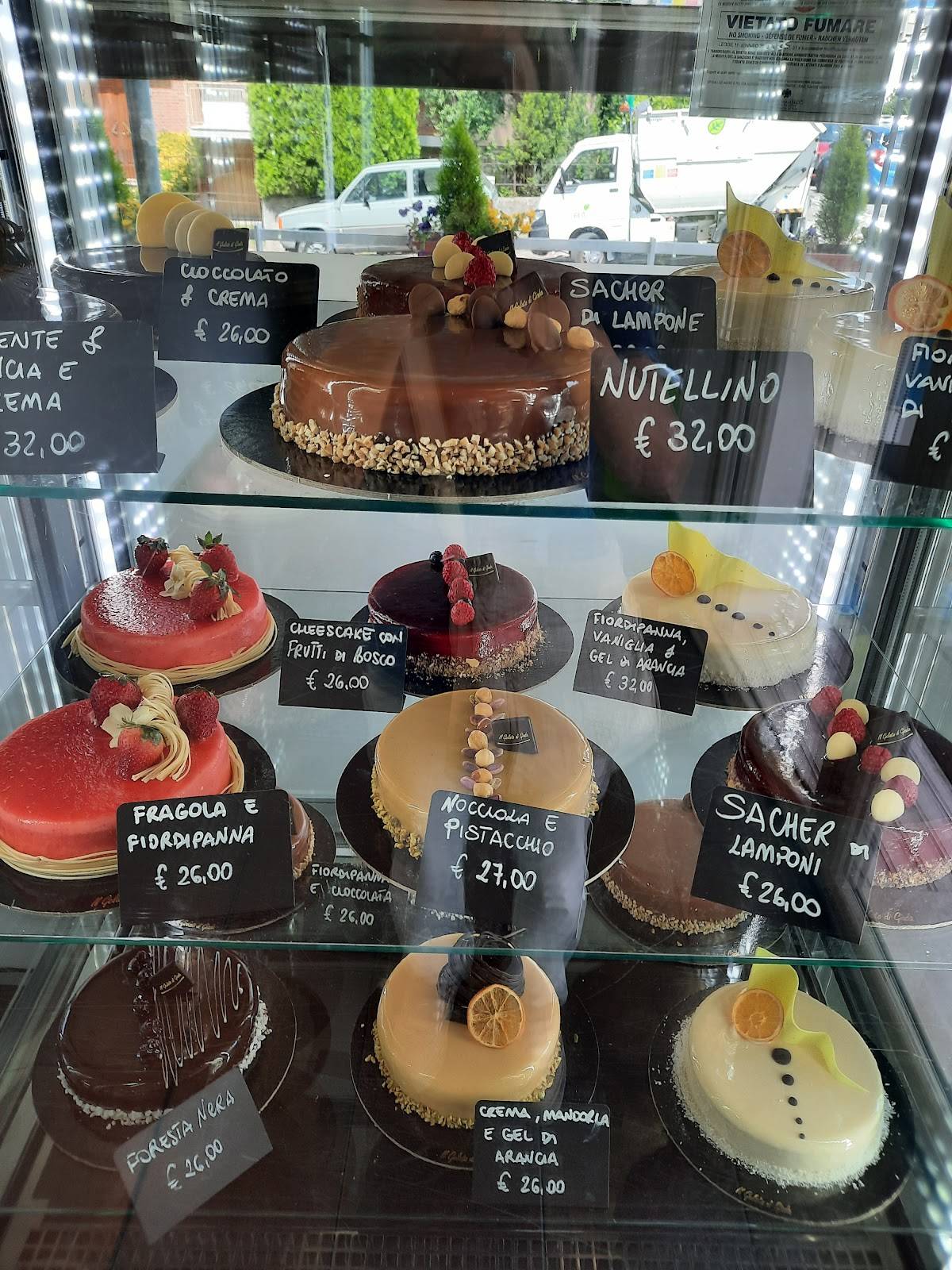 Menu di Il Gelato di Giada 