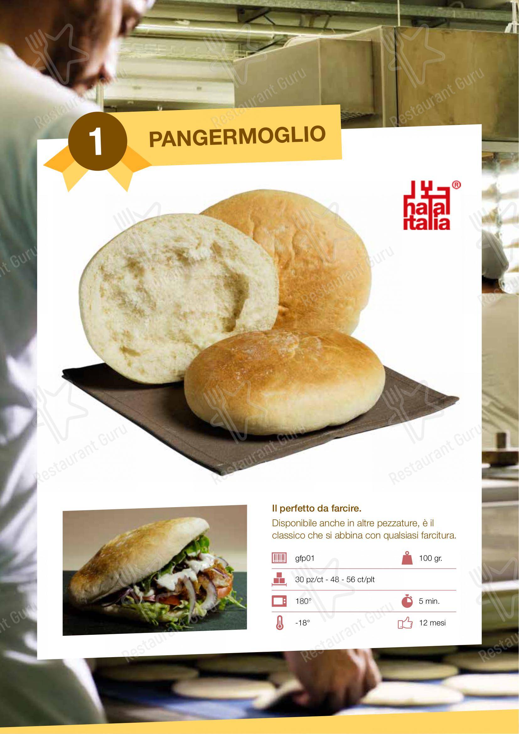 Il Germoglio Srl in Lazise - Menu