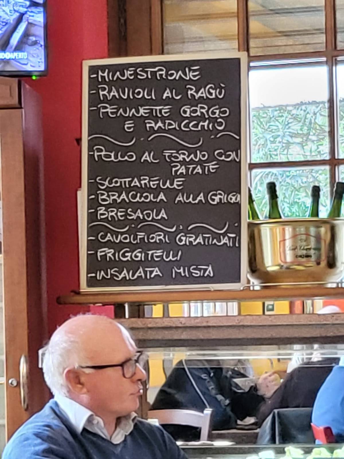 Menu di IL PATIO PIZZERIA OSTERIA ALBERGO DI CAPRA BARBARA 