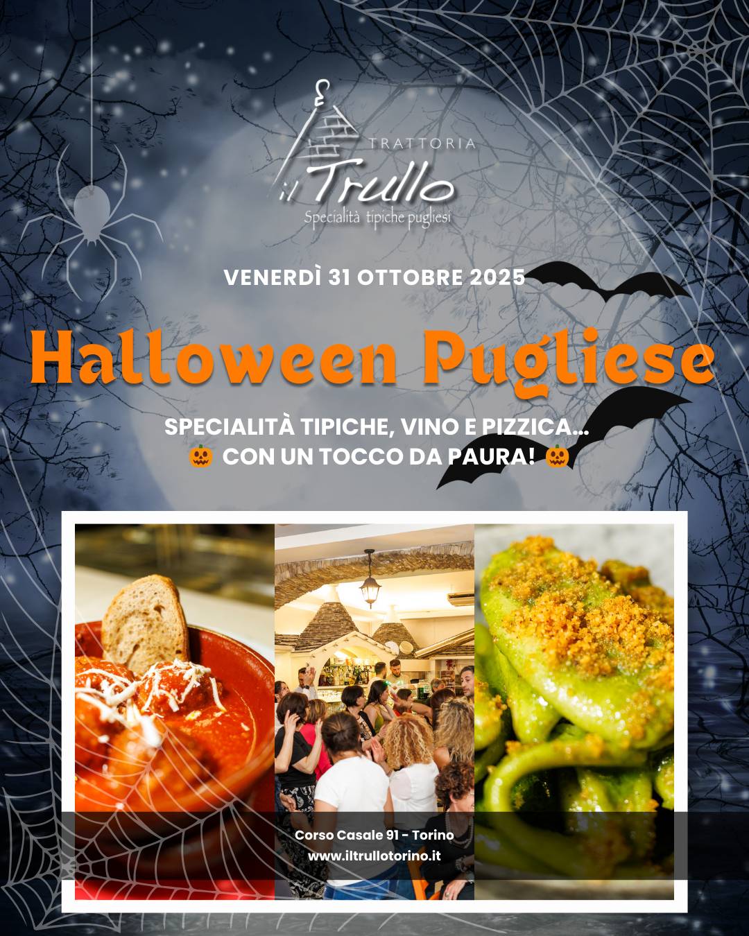 Menu di Il Trullo Torino Trattoria Pugliese 
