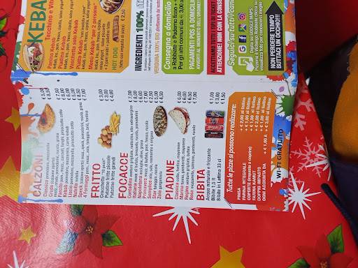 Menu di Il Vichingo 