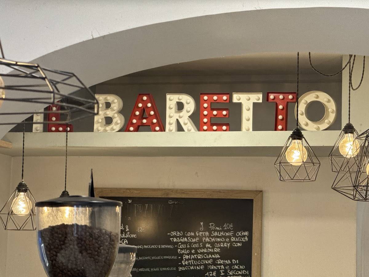 Menu di Il Baretto 