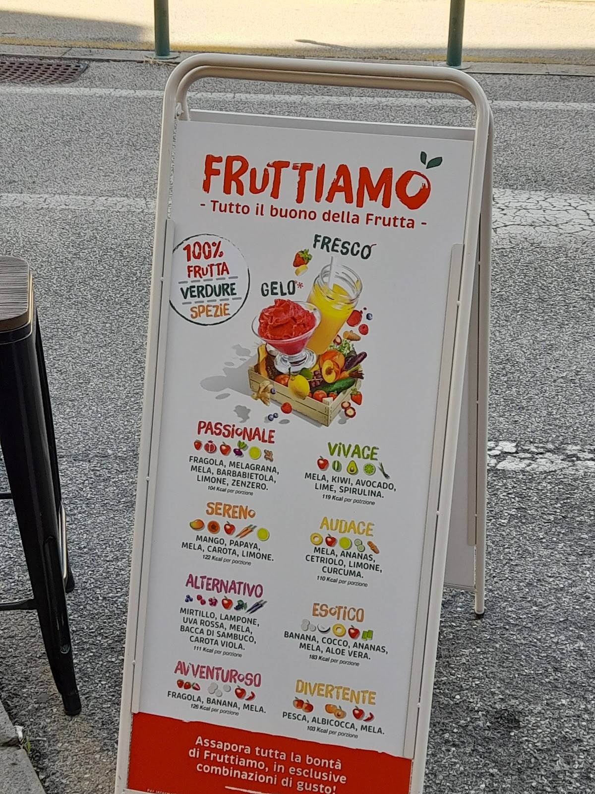 Menu di In Teglia 
