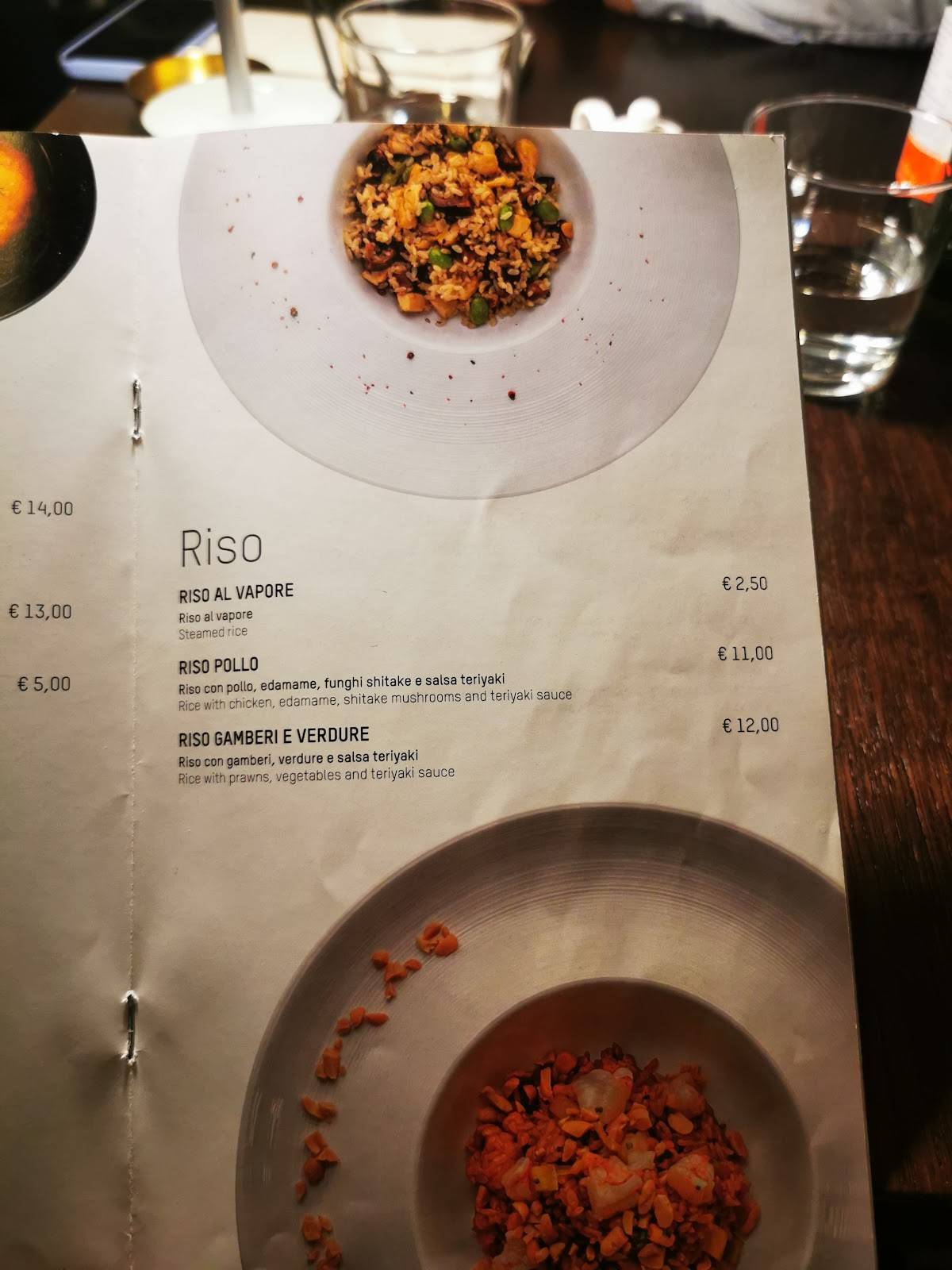 Menu di Inki Makisushi 