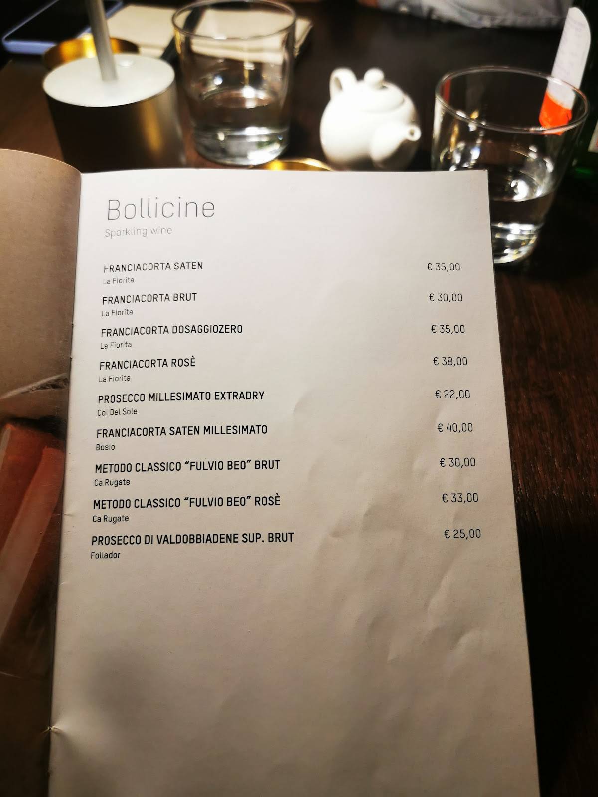 Menu di Inki Makisushi 