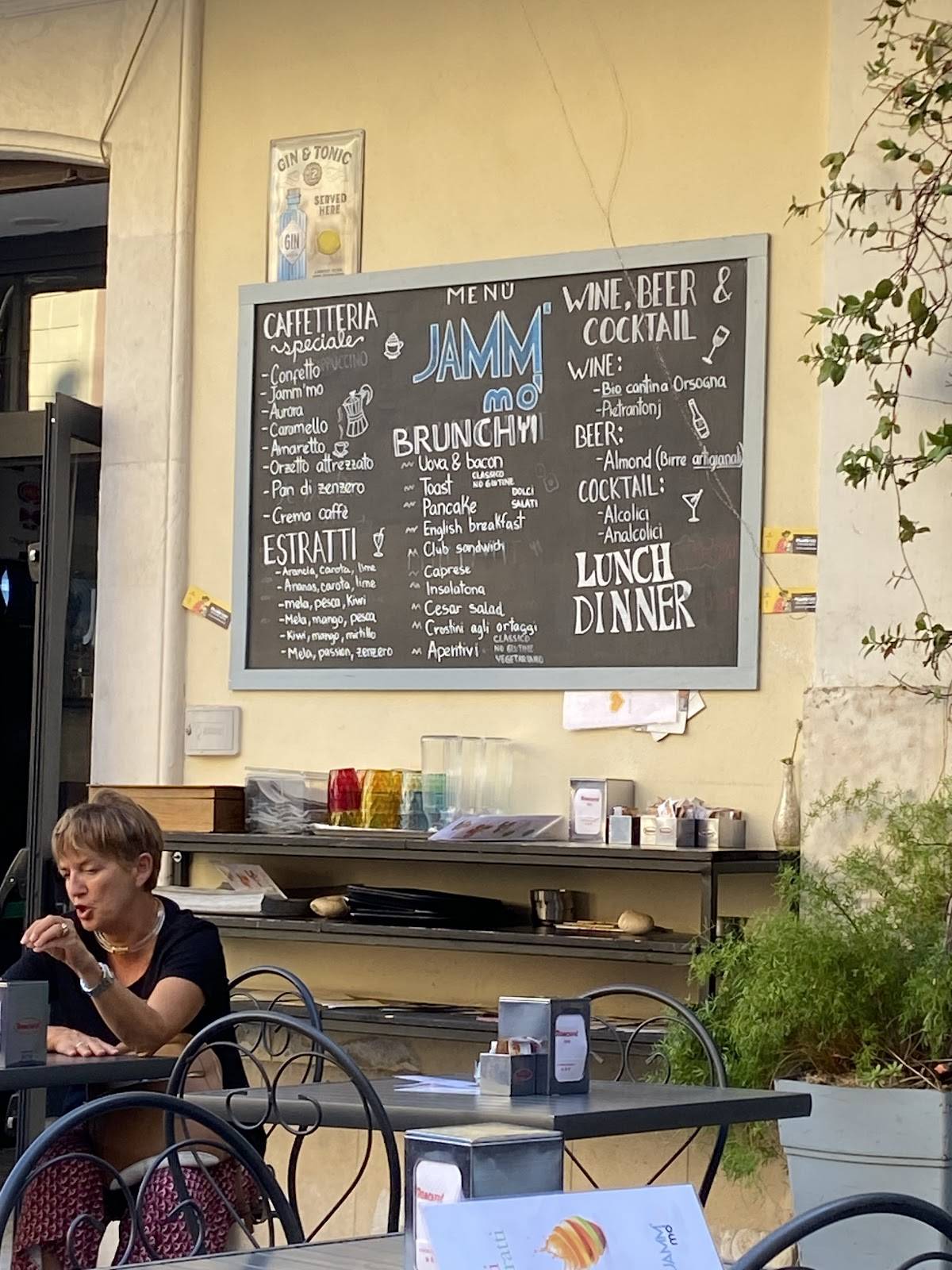 Menu di JAMM' mò 