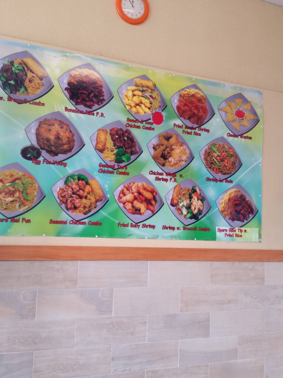 Menu at Chopsticks Chinese Restaurant, Jackson, 803 Ellis Ave