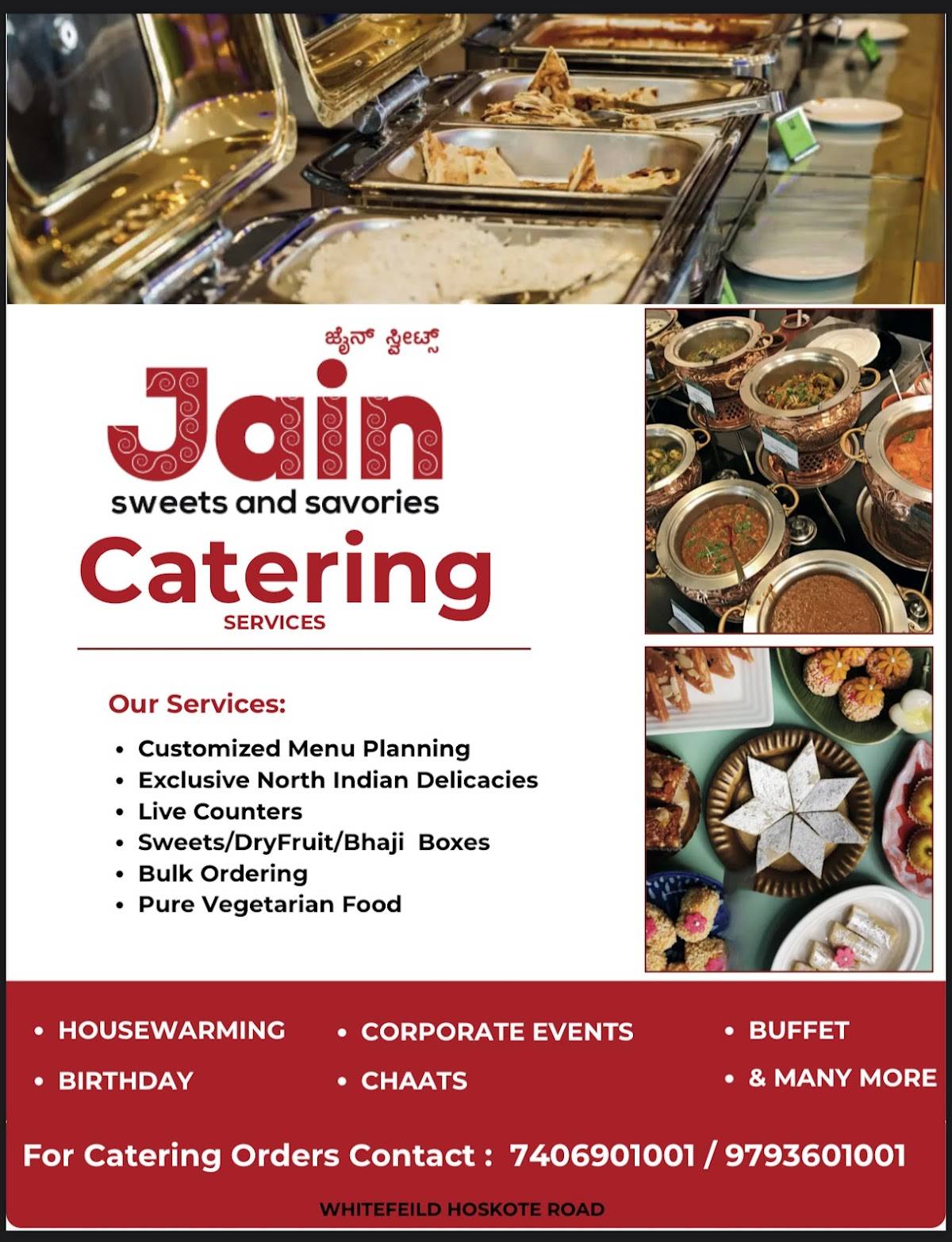 Jain Sweets And Savories (Kanpurwale) Best North Indian Chaats, Sweets & Caterers menu
