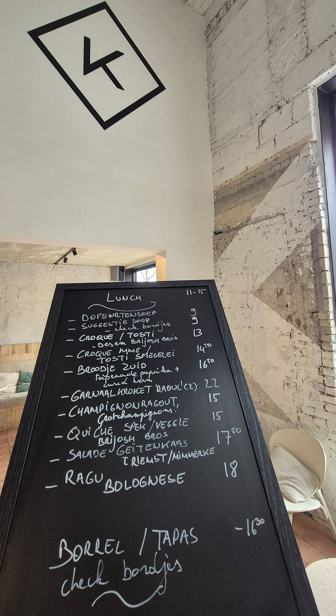 Menu de K-Kanne Resto
