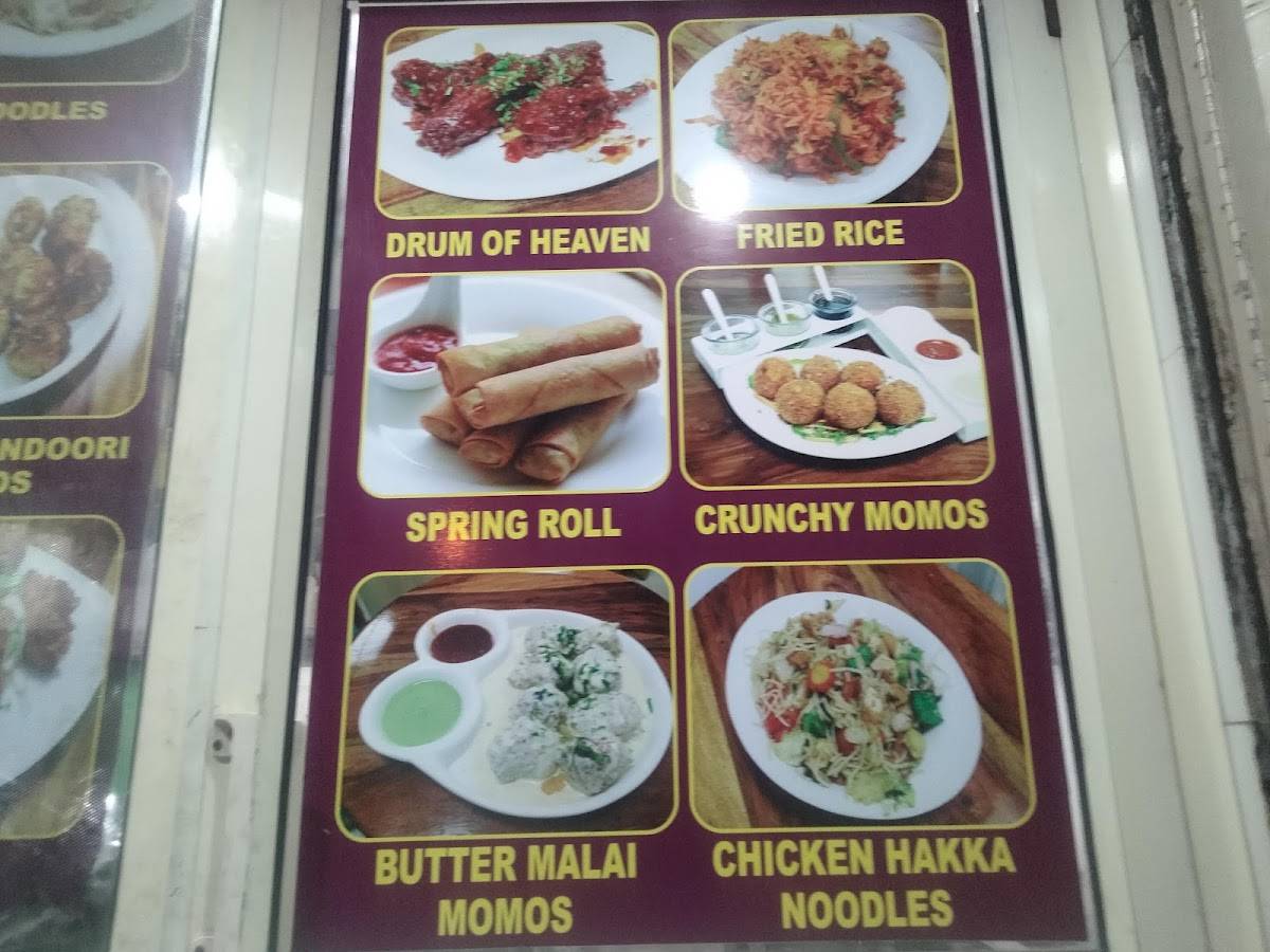 KC Restaurant menu