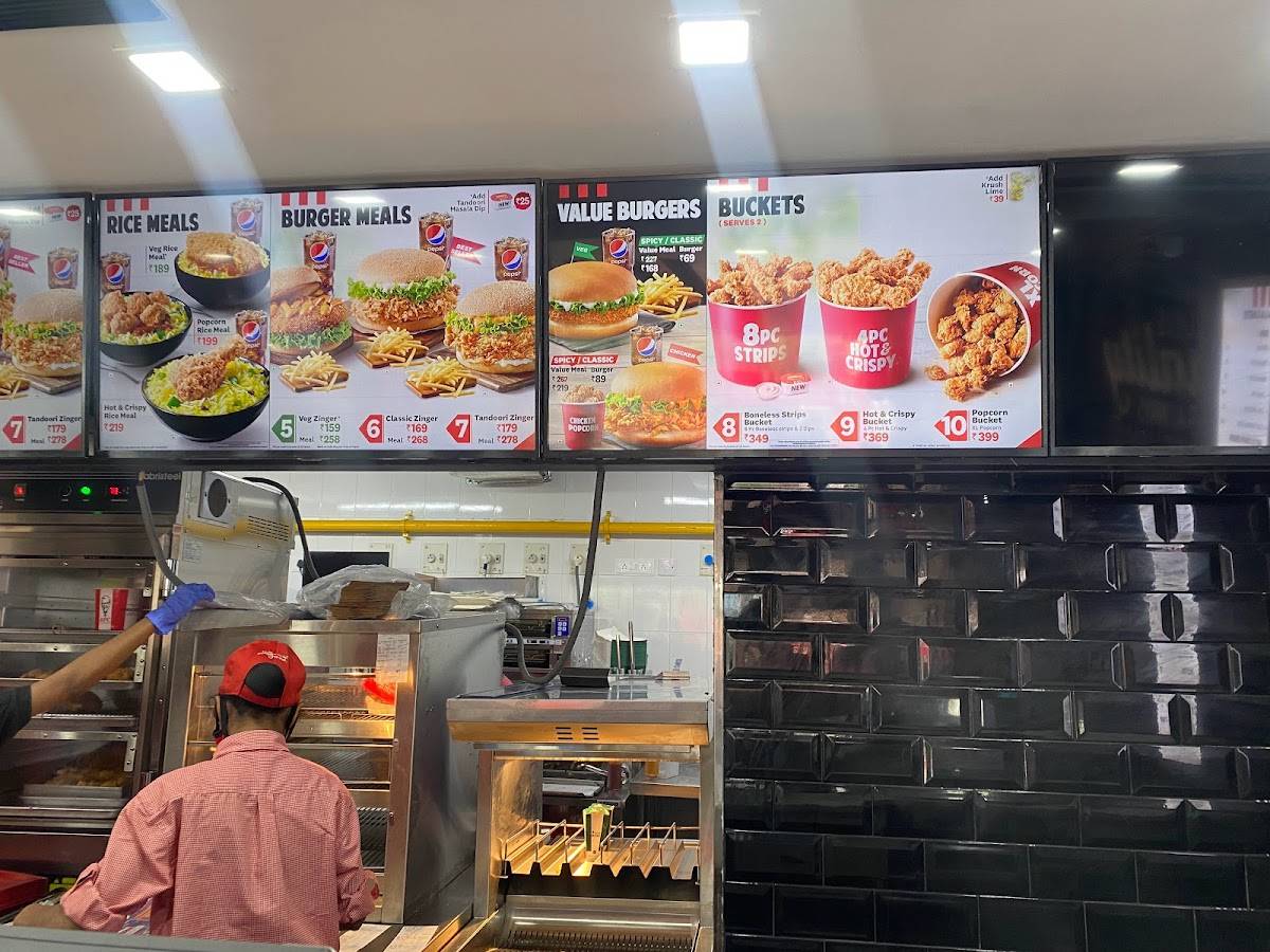 Menu at KFC, Karimnagar, Khazana Jewellery Private Limited