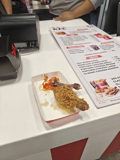 KFC menu