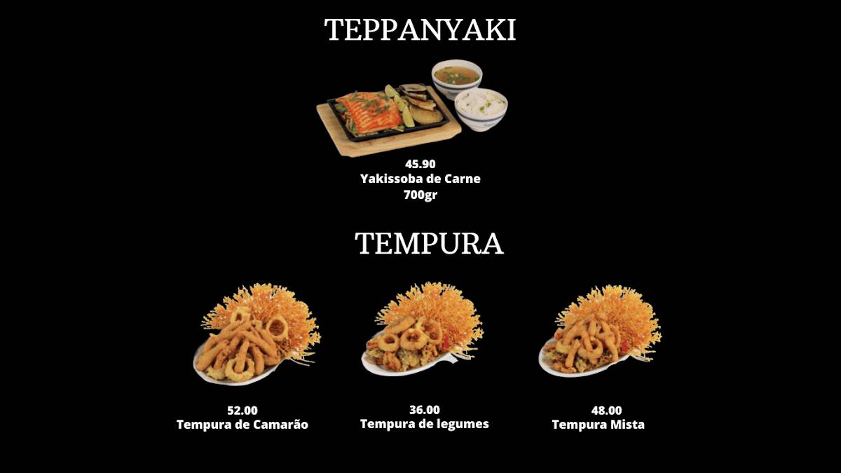 KODAI SUSHI SANTANA - Rodízio e Restaurante Japonês cardápio