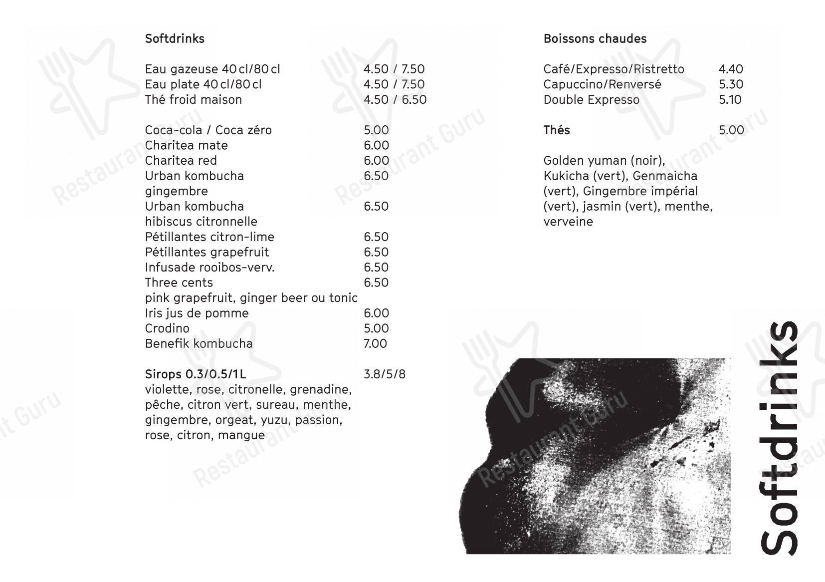 KUMO - BULLE in Bulle - Menu