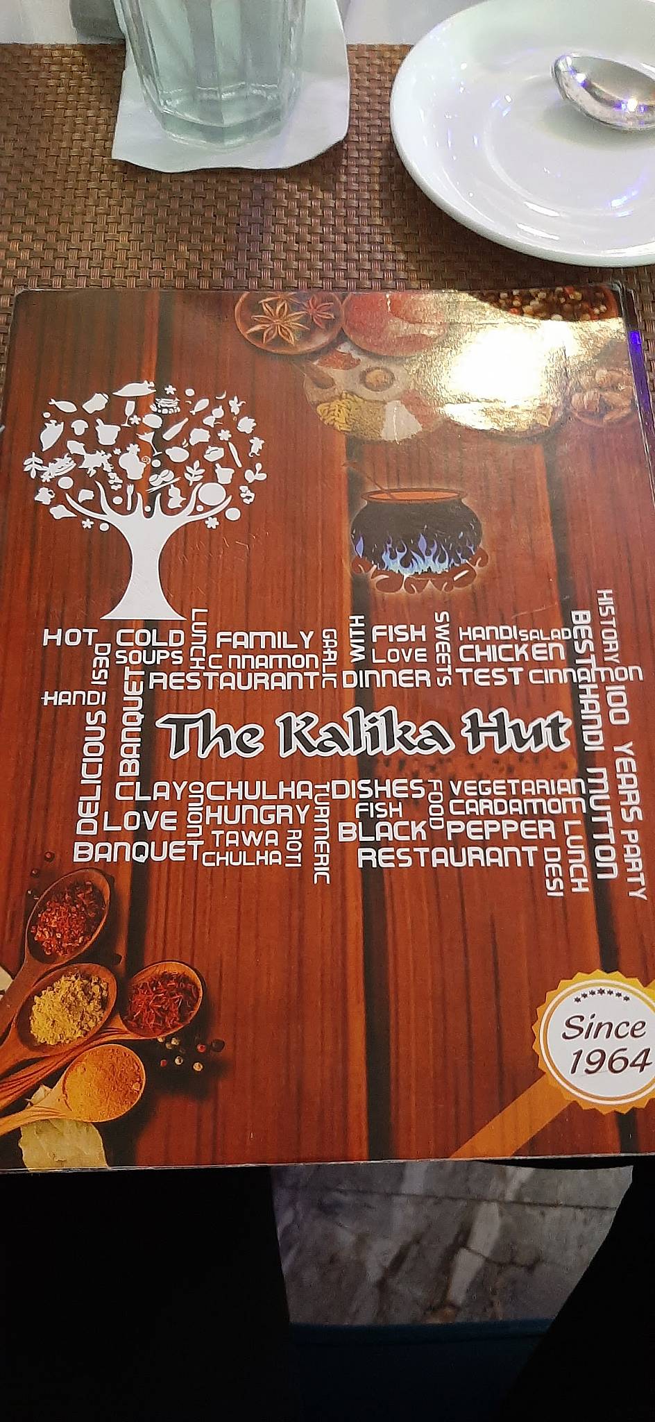 Kalika Sweets menu