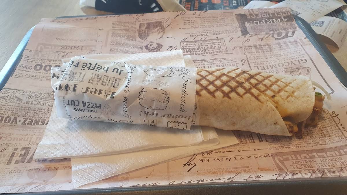Menu di KebabOS 